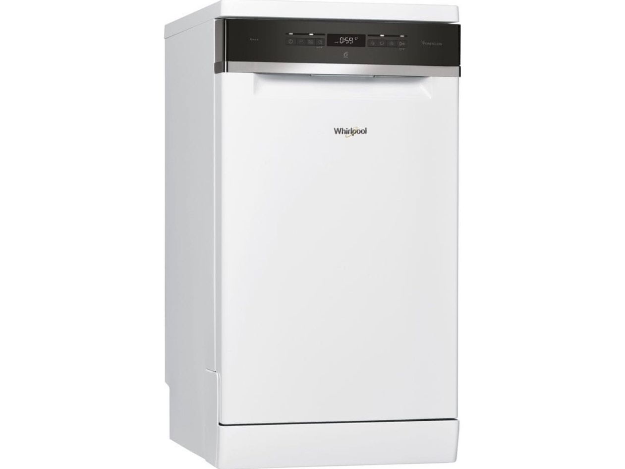 WHIRLPOOL WSFO3O34PF - Opvaskemaskine - Sort