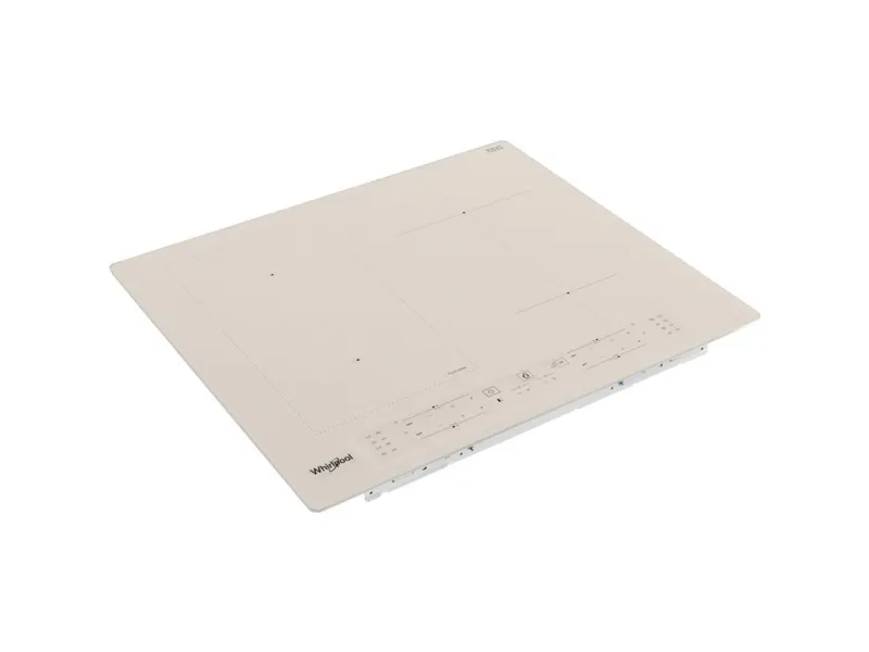 Whirlpool WLB6860NE/S, Sølv, Indbygget, Zone induktionskogeplade, Keramisk, 4 zone(s), 4 zone(s) billede 4