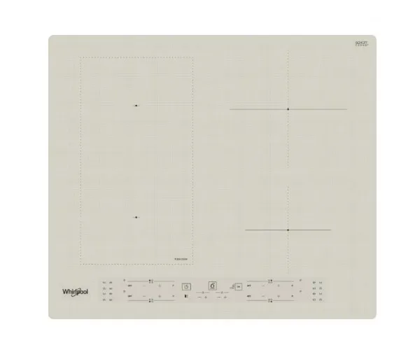 Whirlpool WLB6860NE/S, Sølv, Indbygget, Zone induktionskogeplade, Keramisk, 4 zone(s), 4 zone(s) billede 3