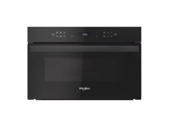 Whirlpool AMW 6440 FB - Mikrobølgeovn med grill - til indbygning - 31 liter - 1000 W - sort