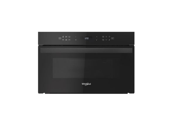 Whirlpool AMW 6440 FB - Mikrobølgeovn med grill - til indbygning - 31 liter - 1000 W - sort