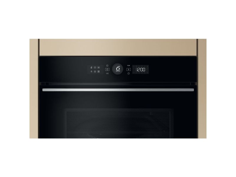 Whirlpool WMW57DHMX, Indbygget, Kombination mikroovn, 40 L, 900 W, Indbygget skærm, LCD