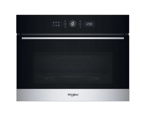 Whirlpool WMW57DHMX, Indbygget, Kombination mikroovn, 40 L, 900 W, Indbygget skærm, LCD