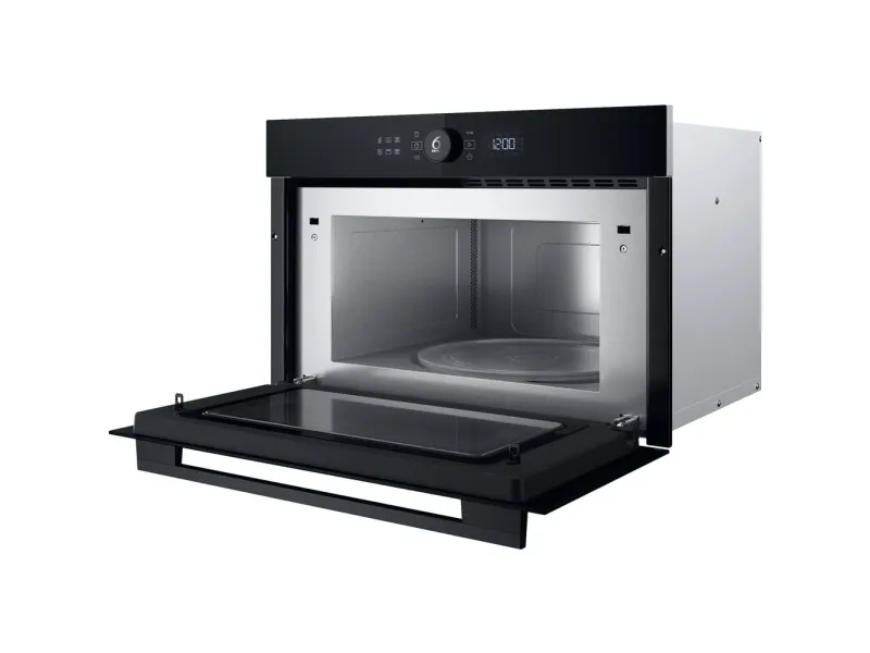 Whirlpool WMD54MB, Indbygget, Kombination mikroovn, 31 L, 1000 W, Indbygget skærm, LED