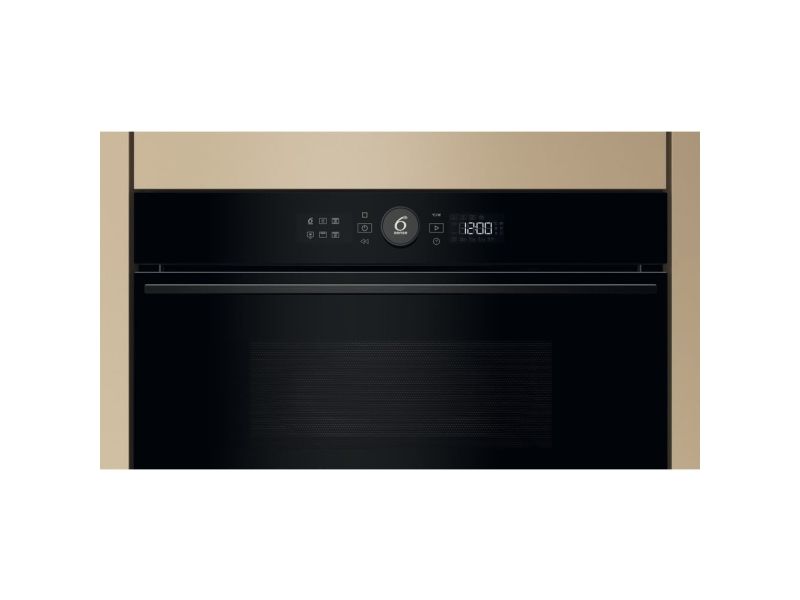 Whirlpool WMD54MB, Indbygget, Kombination mikroovn, 31 L, 1000 W, Indbygget skærm, LED