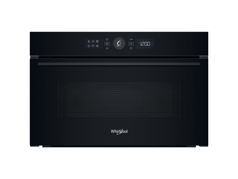 Whirlpool WMD54MB, Indbygget, Kombination mikroovn, 31 L, 1000 W, Indbygget skærm, LED