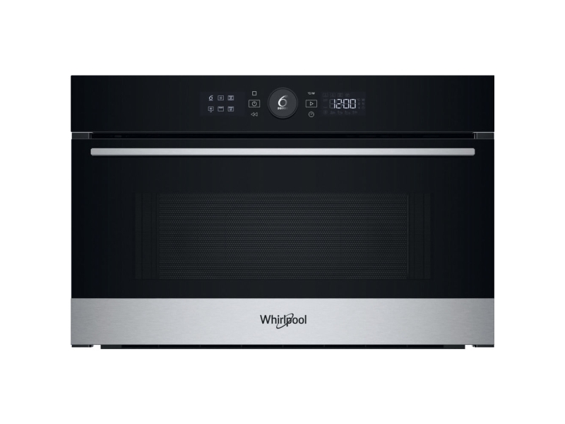 Whirlpool WMD54MX, Indbygget, Grill mikroovn, 31 L, 1000 W, Indbygget skærm, LED
