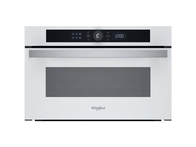 Whirlpool WMD44MW, Indbygget, Grill mikroovn, 31 L, 1000 W, Indbygget skærm, LED