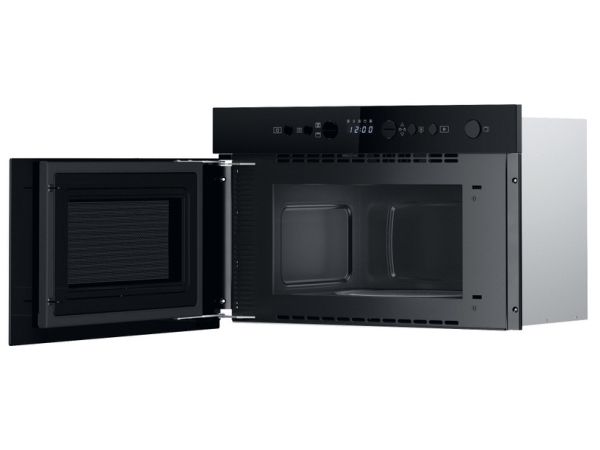 Whirlpool WMN14BB, Indbygget, Grill mikroovn, 22 L, 750 W, Indbygget skærm, LCD billede 4