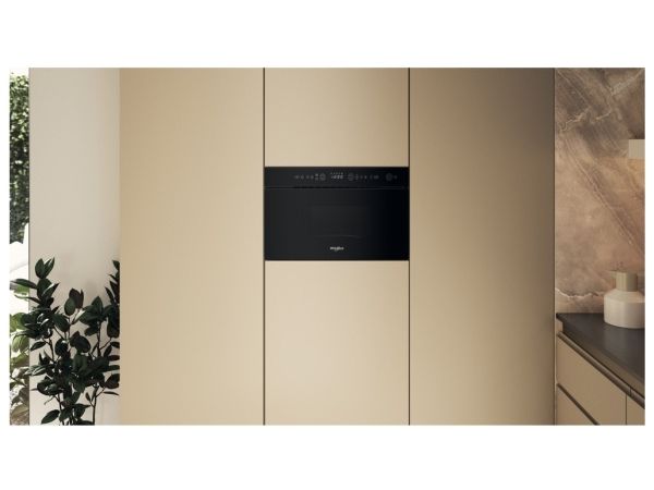 Whirlpool WMN14BB, Indbygget, Grill mikroovn, 22 L, 750 W, Indbygget skærm, LCD billede 3