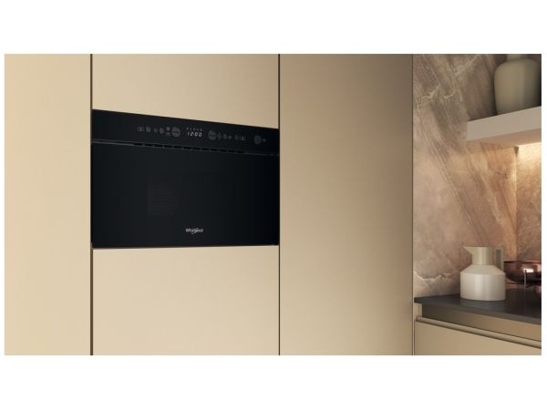 Whirlpool WMN14BB, Indbygget, Grill mikroovn, 22 L, 750 W, Indbygget skærm, LCD billede 2