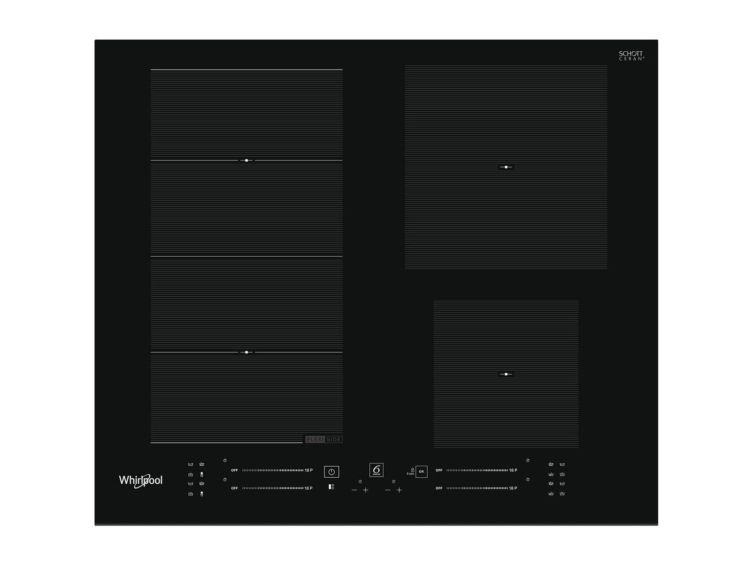 Whirlpool WF S4160BF cooktop