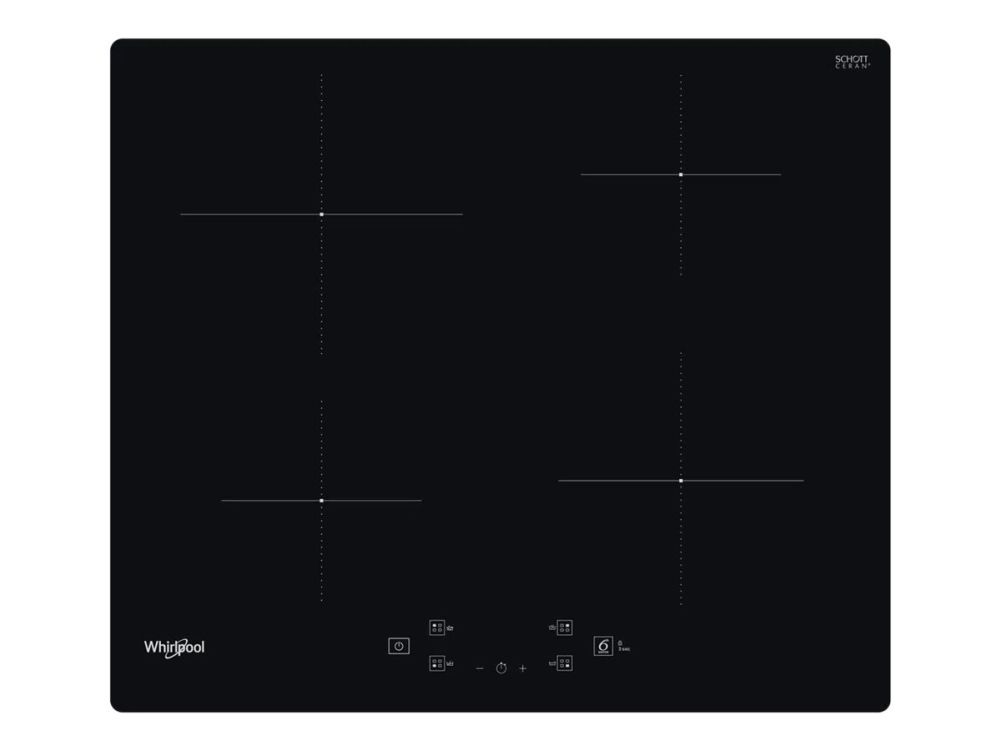 Whirlpool WS Q2160 NE Induktionskogeplade