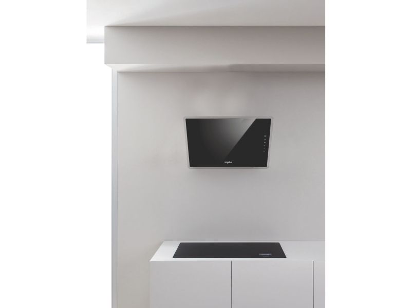 Whirlpool WHVF 63F LT K, 660 m³/t, Aftræk/Recirkulerende, C, A, F, 68 dB