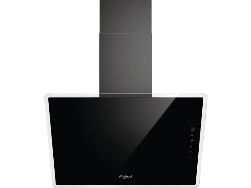 Whirlpool WHVF 63F LT K, 660 m³/t, Aftræk/Recirkulerende, C, A, F, 68 dB