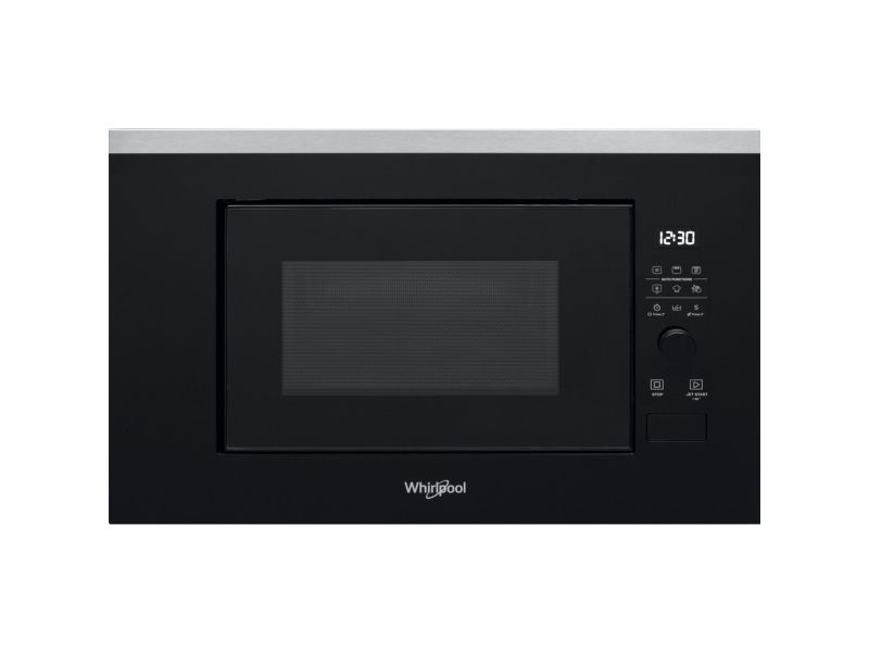 Whirlpool WMF200G, Indbygget, Kombination mikroovn, 20 L, 800 W, Indbygget skærm, LCD billede 1