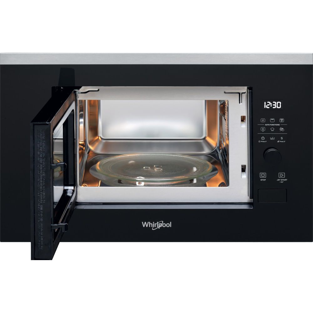 Whirlpool WMF200G, Indbygget, Kombination mikroovn, 20 L, 800 W, Indbygget skærm, LCD billede 3