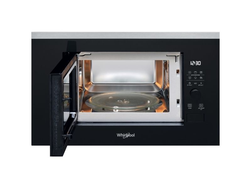 Whirlpool WMF200G, Indbygget, Kombination mikroovn, 20 L, 800 W, Indbygget skærm, LCD billede 4