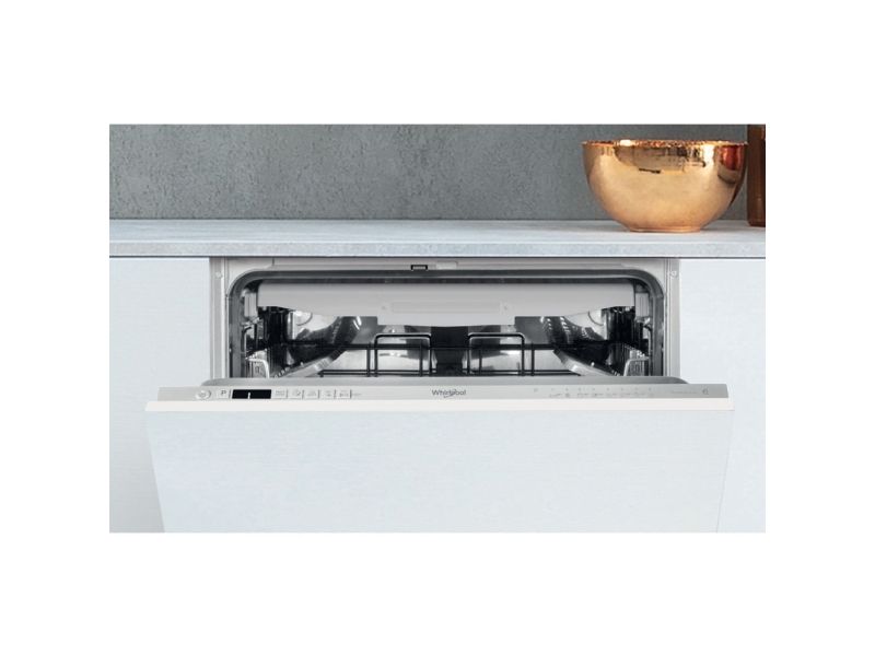 Whirlpool WI 7020 PF, Fuldt indbygget, Fuld størrelse (60 cm), Sølv, 1,3 m, 1,55 m, 1,5 m