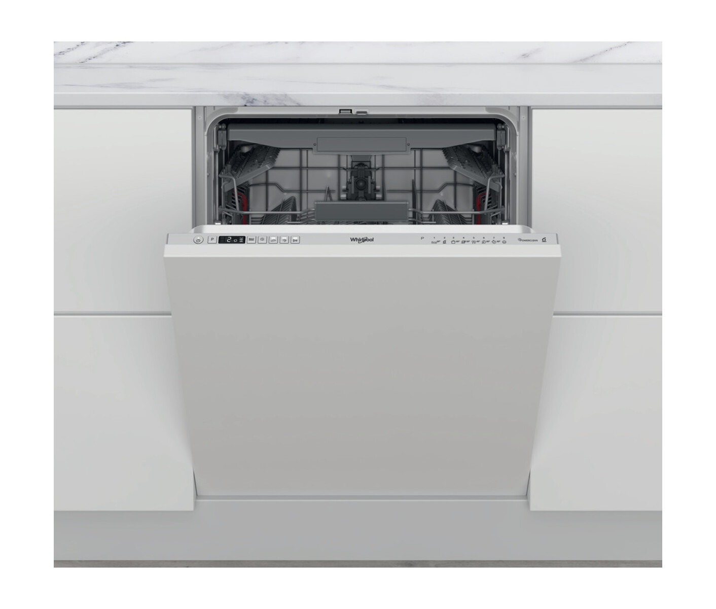 Whirlpool WIC3C34PFES Integrerbar Opvaskemaskine billede 1