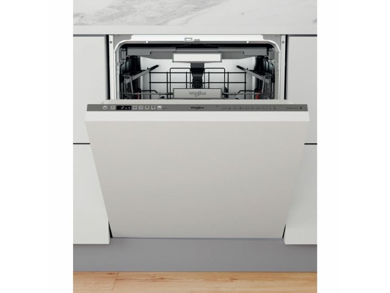 Whirlpool WIO 3O540 PELG, Fuldt indbygget, Fuld størrelse (60 cm), 1,3 m, 1,55 m, 1,5 m, 2 kurv(e)