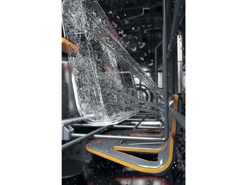 Whirlpool WIO 3O540 PELG, Fuldt indbygget, Fuld størrelse (60 cm), 1,3 m, 1,55 m, 1,5 m, 2 kurv(e) billede 4