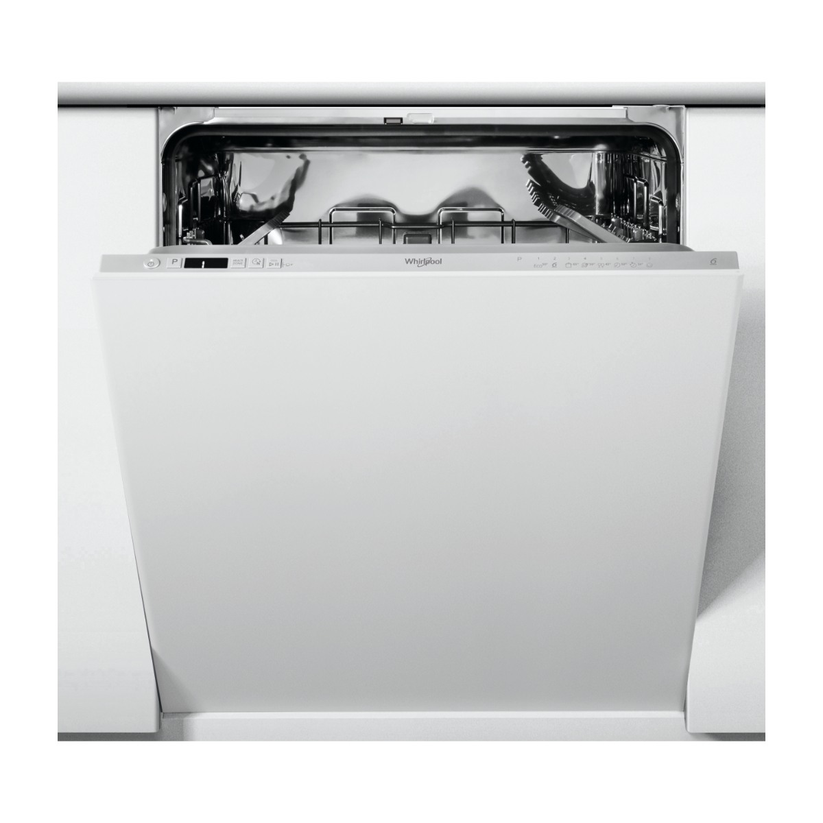 Whirlpool WIC 3C33 E integreret opvaskemaskine billede 4