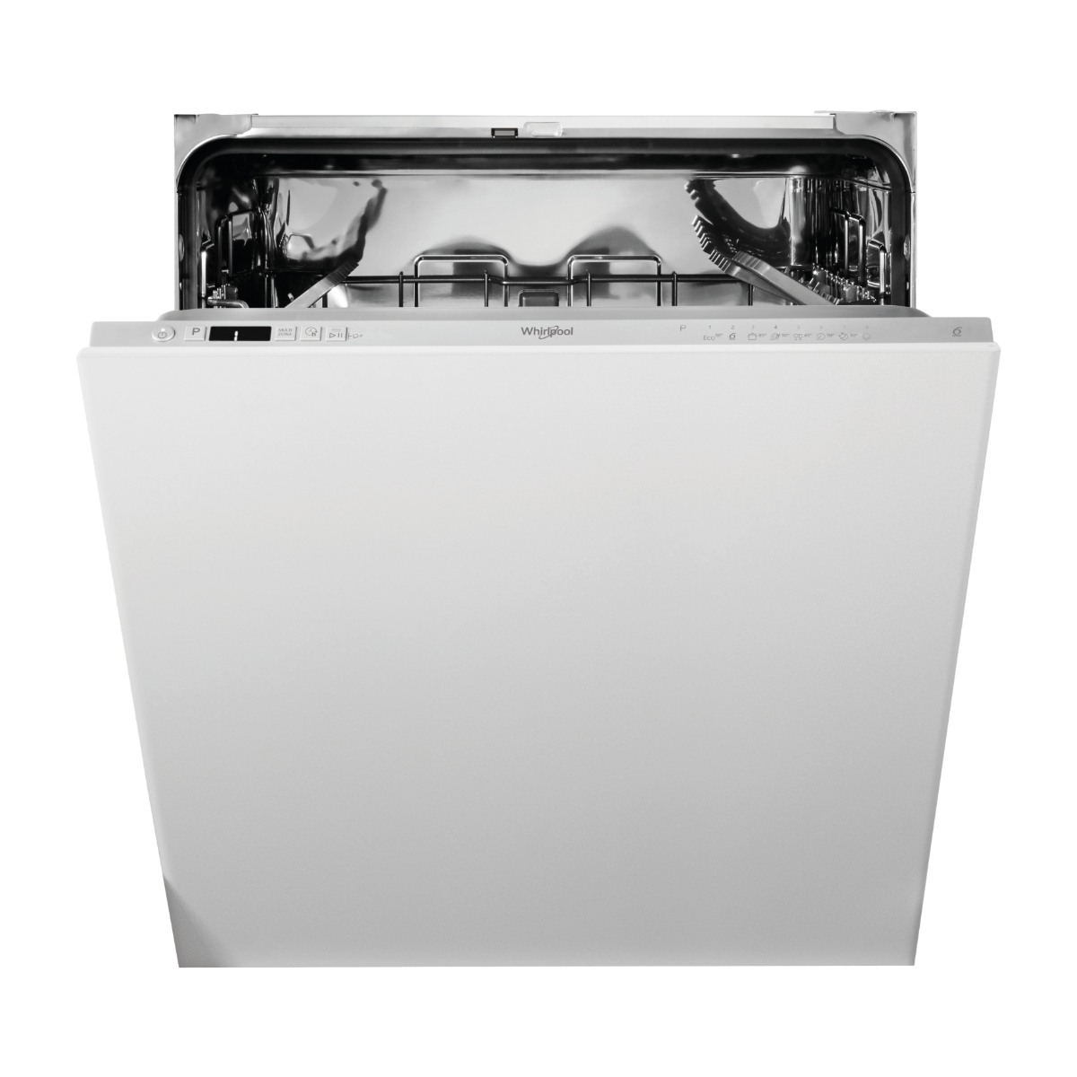 Whirlpool WIC 3C33 E integreret opvaskemaskine