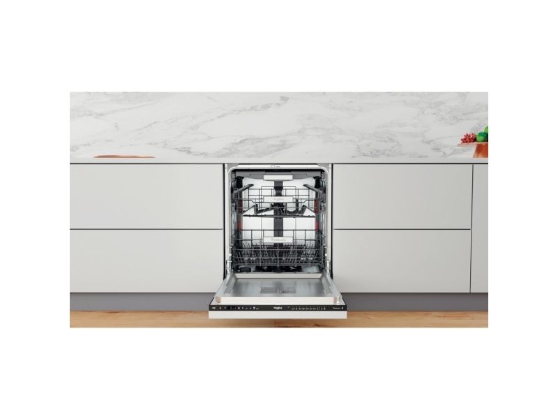 Whirlpool WIO 3P33 PL, Fuldt indbygget, Fuld størrelse (60 cm), Hvid, 1,3 m, 1,55 m, 1,5 m