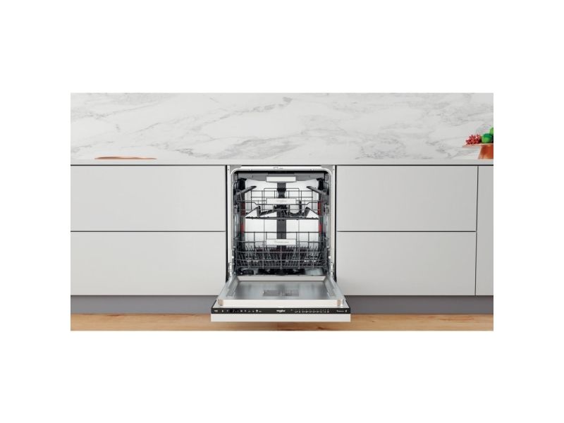 Whirlpool WIO 3P33 PL, Fuldt indbygget, Fuld størrelse (60 cm), Hvid, 1,3 m, 1,55 m, 1,5 m