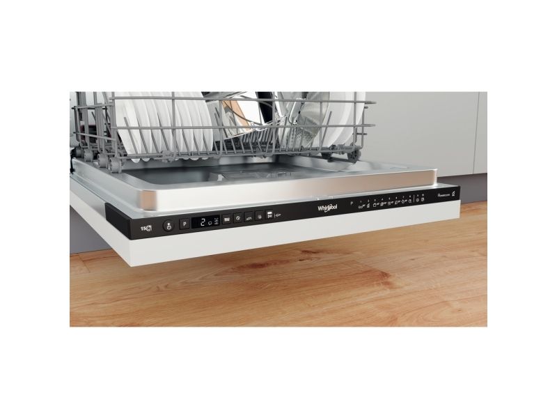 Whirlpool WIO 3P33 PL, Fuldt indbygget, Fuld størrelse (60 cm), Hvid, 1,3 m, 1,55 m, 1,5 m