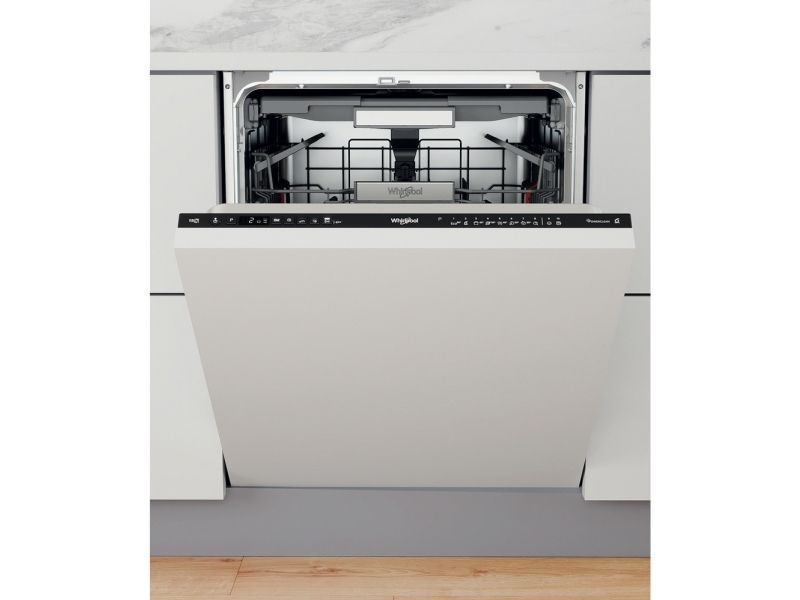 Whirlpool WIO 3P33 PL, Fuldt indbygget, Fuld størrelse (60 cm), Hvid, 1,3 m, 1,55 m, 1,5 m