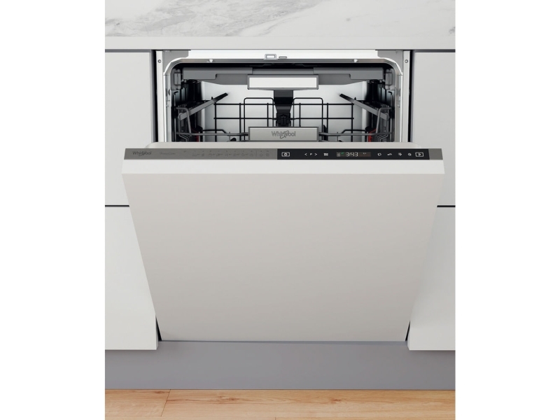 WHIRLPOOL Z054469 - Opvaskemaskine - Sort