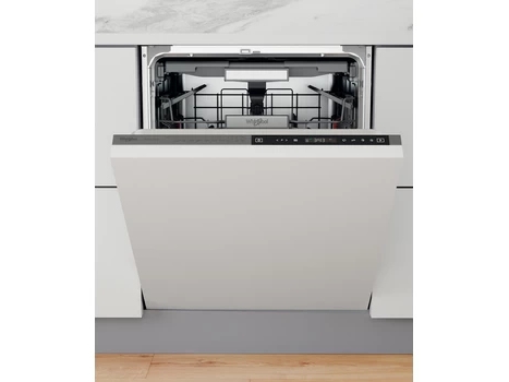 WHIRLPOOL Z054469 - Opvaskemaskine - Sort