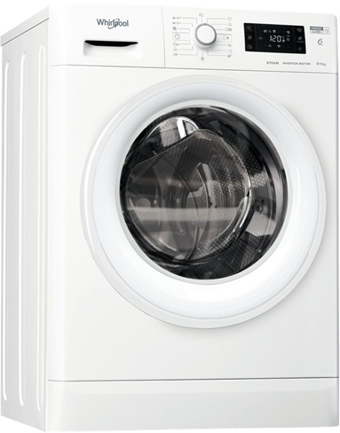 Whirlpool FWDG 861483E WV EU N - Vaske-/tørremaskine billede 1