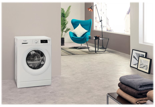 Whirlpool FWDG 861483E WV EU N - Vaske-/tørremaskine billede 5