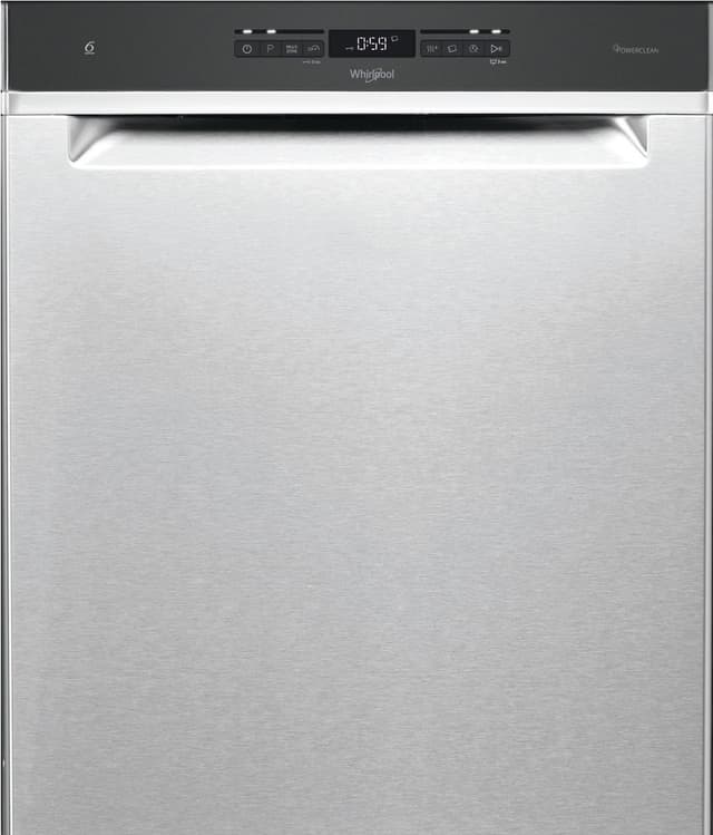 Whirlpool opvaskemaskine WUO3T141PX billede 1
