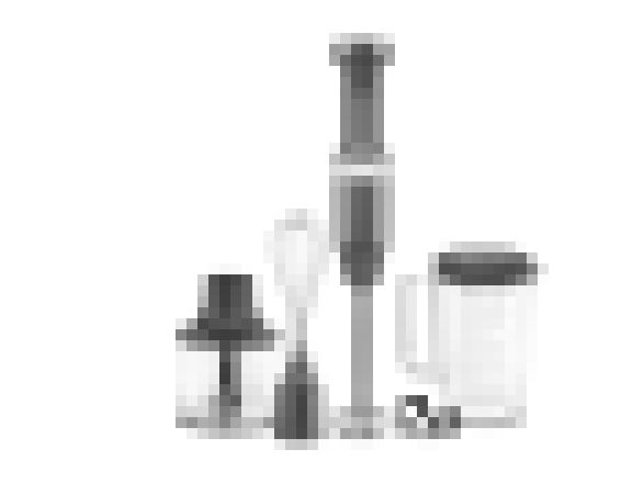 KitchenAid Stavblender 5KHBV83EDG - 180 W