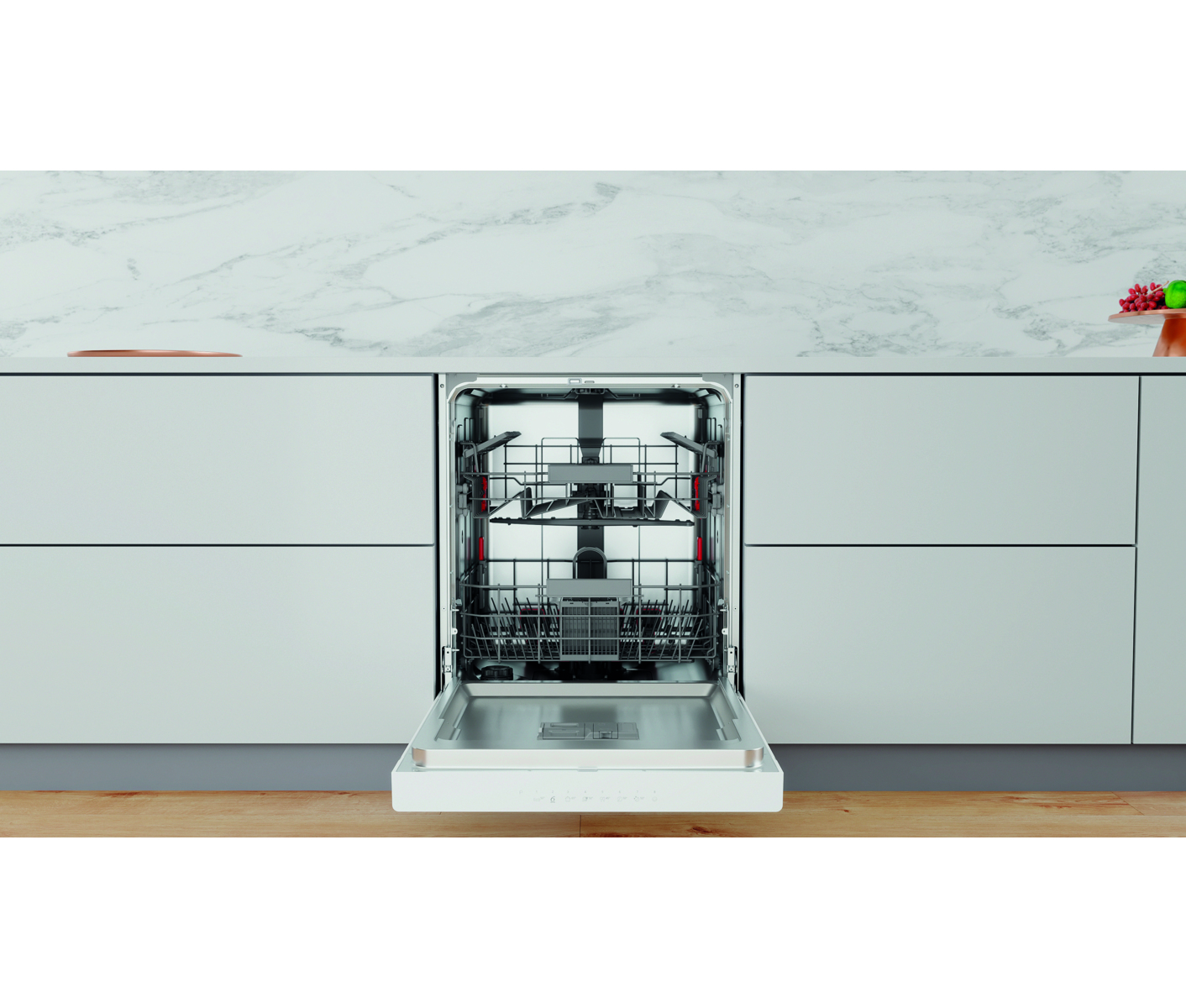 Whirlpool WUC 3C32 P Opvaskemaskine til indbygning