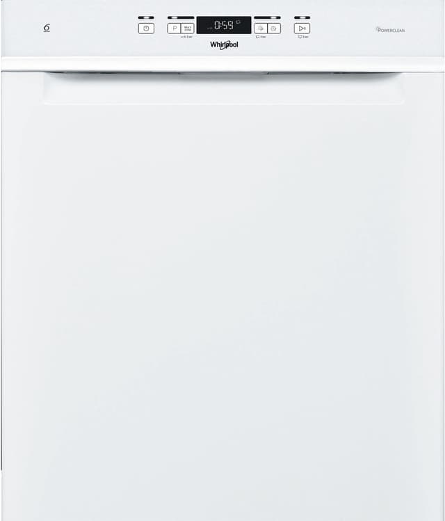 Whirlpool WUC 3C32 P Opvaskemaskine til indbygning