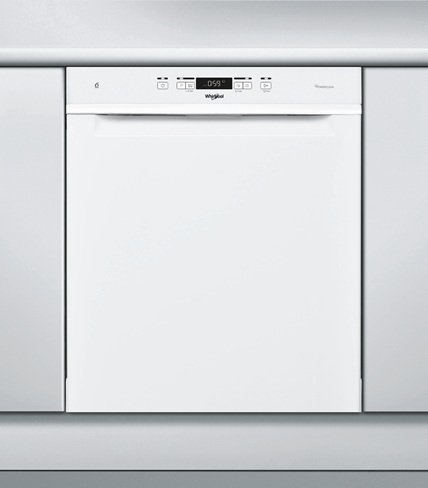 Whirlpool WUC 3C32 P Opvaskemaskine til indbygning