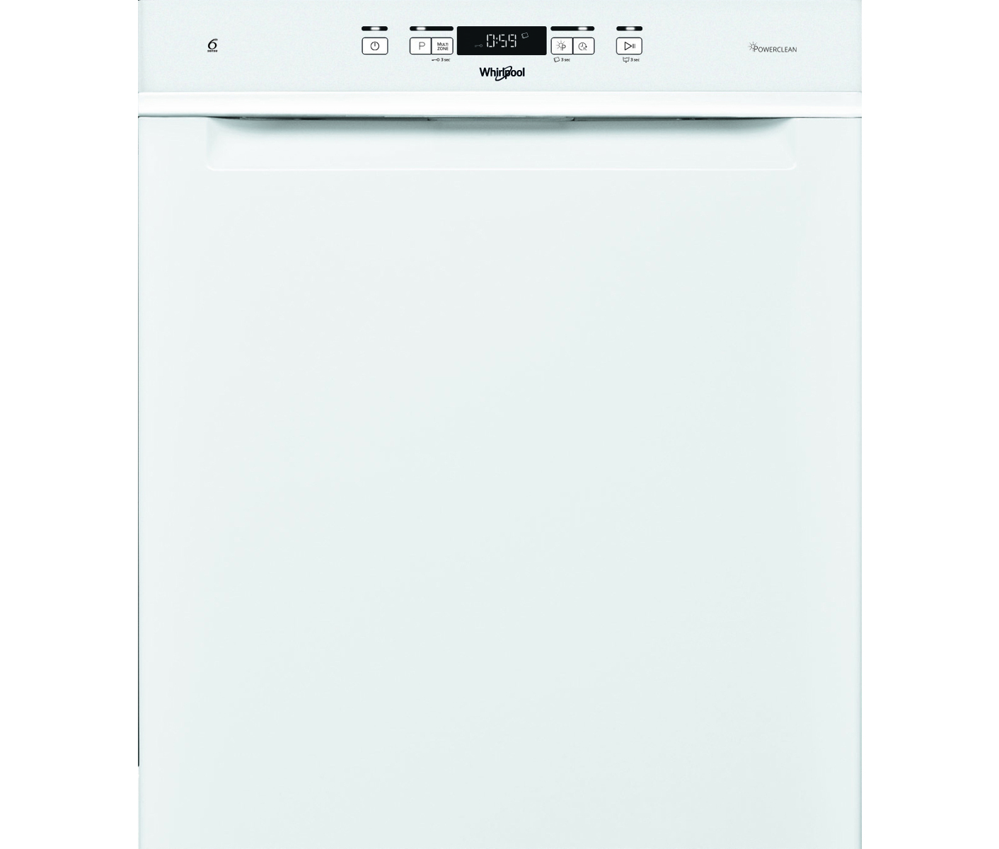 Whirlpool WUC 3C32 P Opvaskemaskine til indbygning