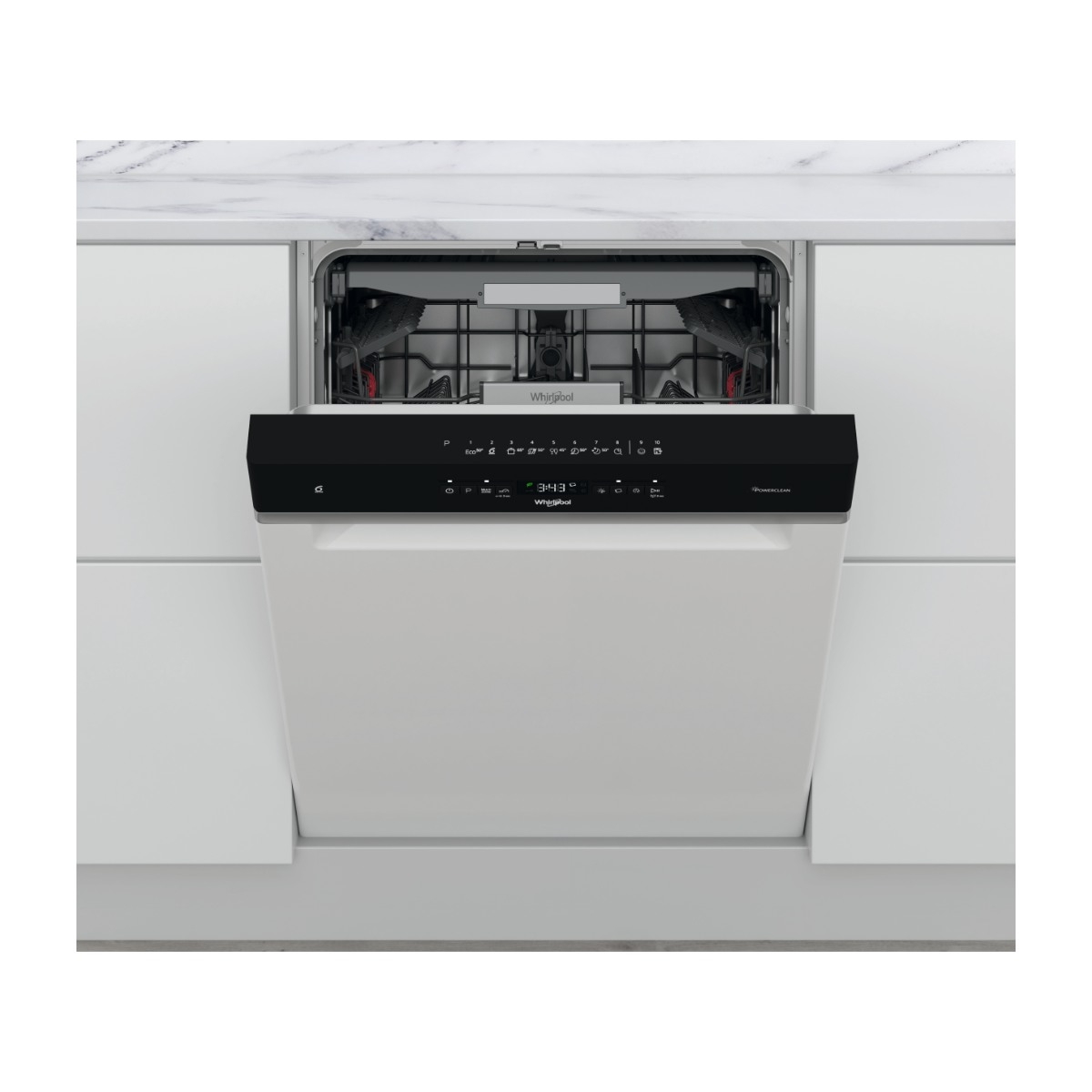 Whirlpool W Collection WUO3T333PF opvaskemaskine