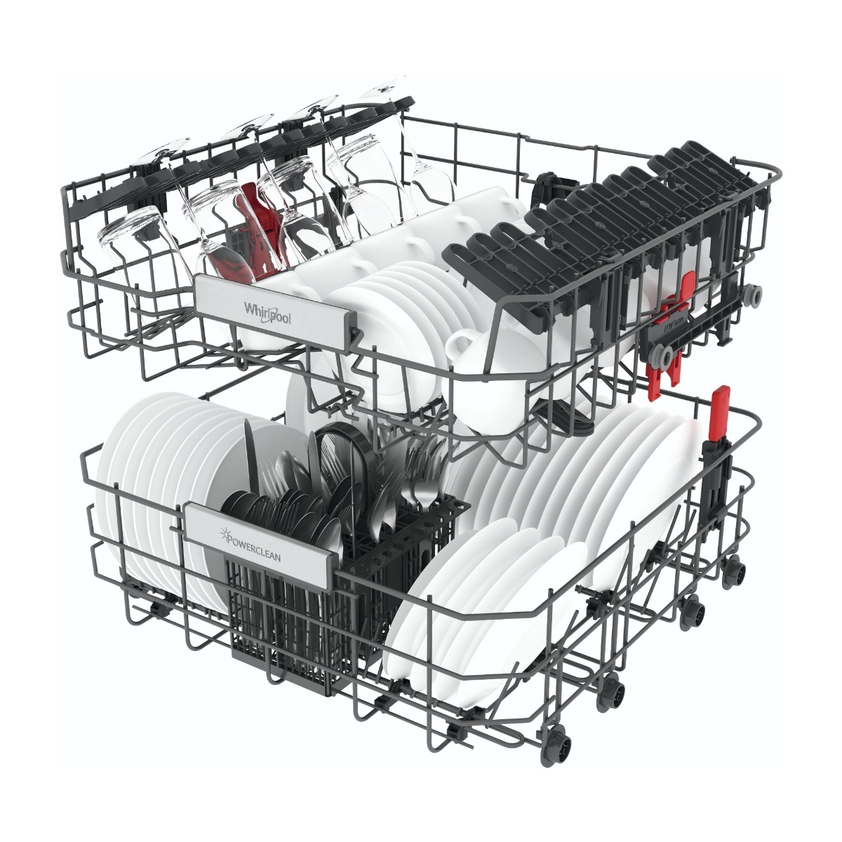 Whirlpool W Collection WUO3T333PF opvaskemaskine