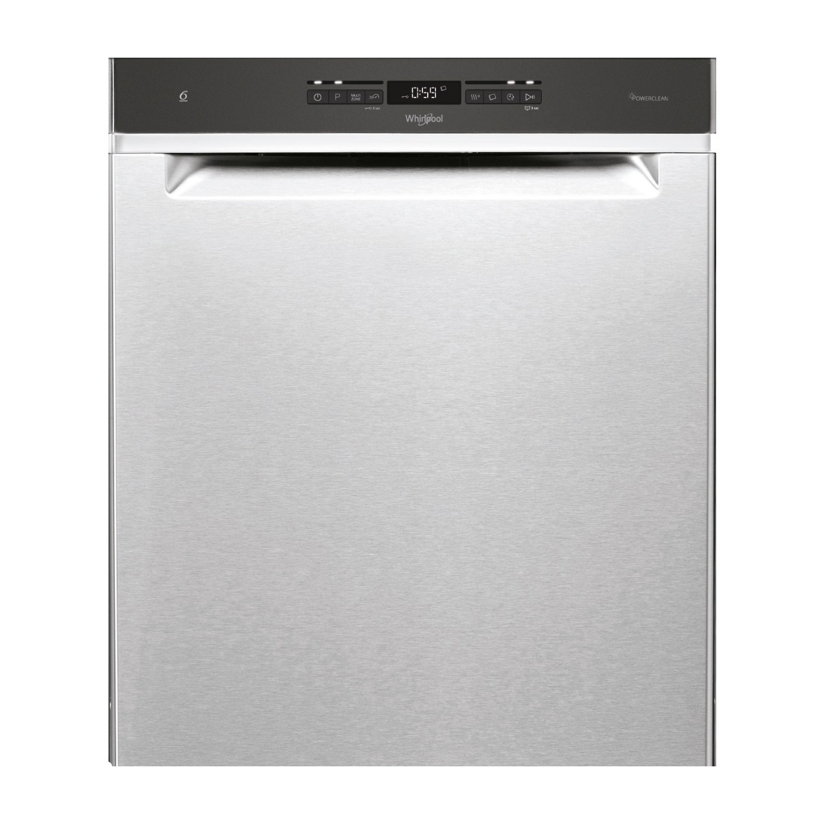 Whirlpool W Collection WUO3T333PFX opvaskemaskine billede 1