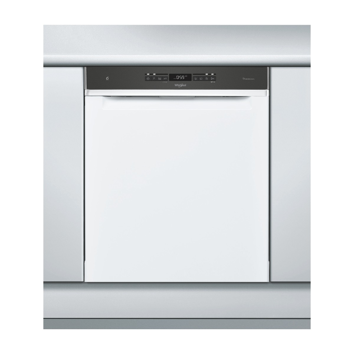 Whirlpool WUO 3O41 Plg opvaskemaskine