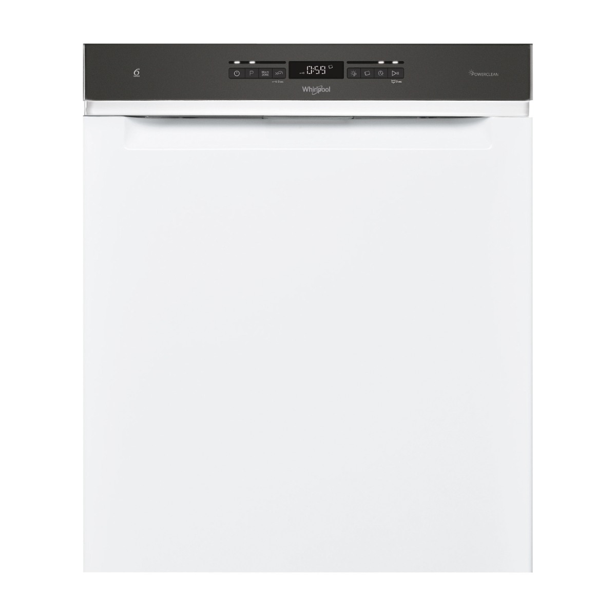 Whirlpool WUO 3O41 Plg opvaskemaskine
