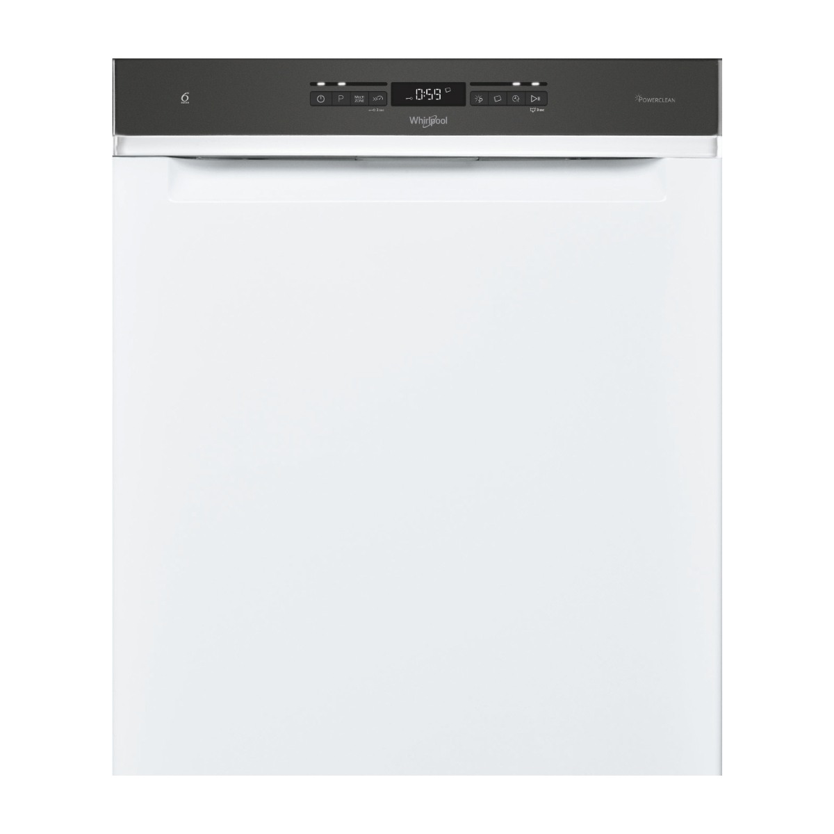Whirlpool WUO 3O41 Plg opvaskemaskine