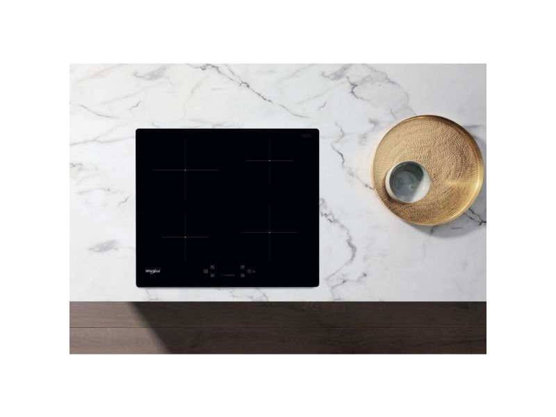 Whirlpool WS QS460 NE, Sort, Indbygget, 60 cm, Zone induktionskogeplade, Keramisk, 4 zone(s) billede 3