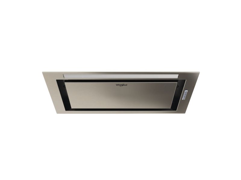Whirlpool WCT3 64 FLB X, 395 m³/t, Aftræk/Recirkulerende, E, A, D, 61 dB